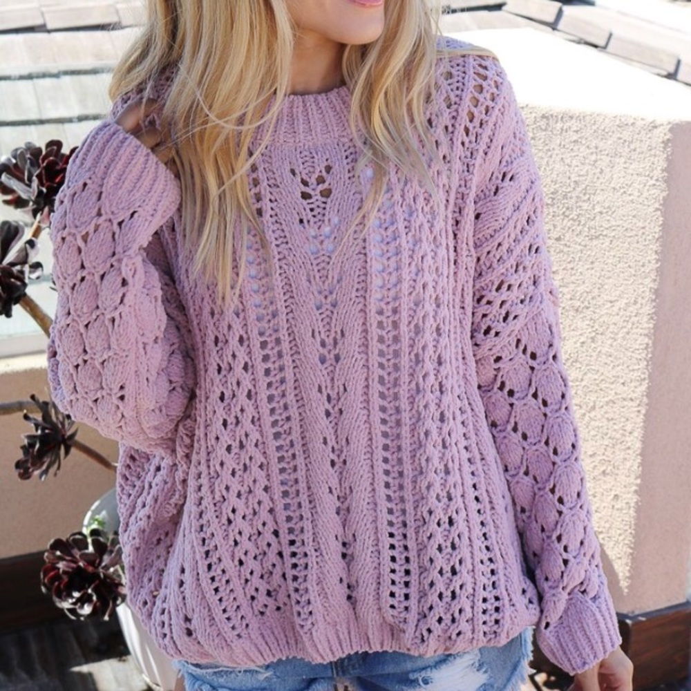 Amelia Sweater. Almost sold out on our website!!!